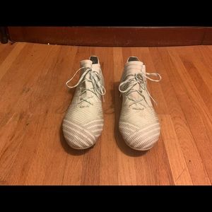 Adidas Nemeziz 17.1 Mint Green Sz 12 Soccer Cleats